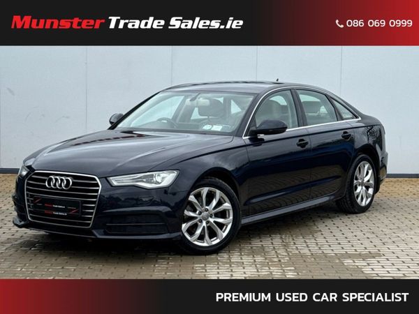 Audi A6 Saloon, Diesel, 2017, Blue