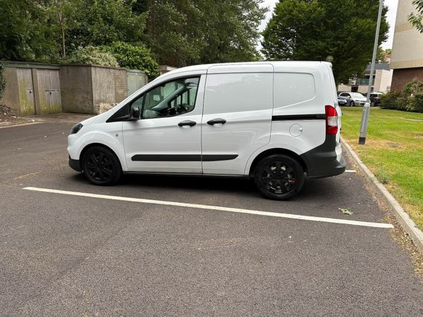 Ford Transit Van, Diesel, 2018, White