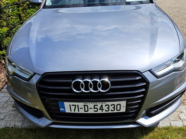 Audi A6 Estate, Diesel, 2017, Grey
