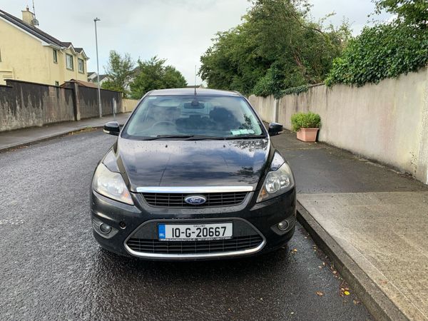 Ford Focus Hatchback, Diesel, 2010, Black