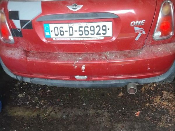 Mini One Hatchback, Petrol, 2006, Red