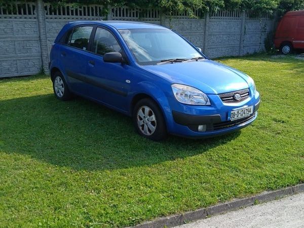 Kia Rio Hatchback, Diesel, 2008, Blue