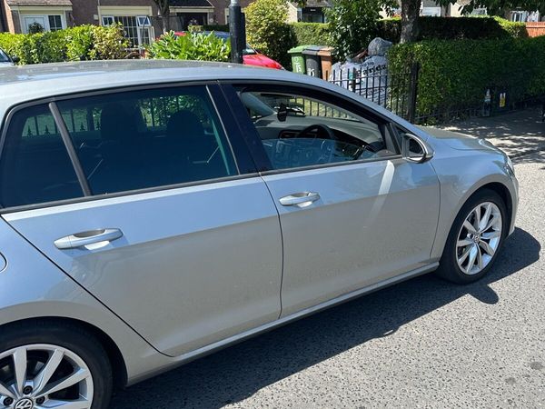 Volkswagen Golf Hatchback, Petrol, 2013, Silver