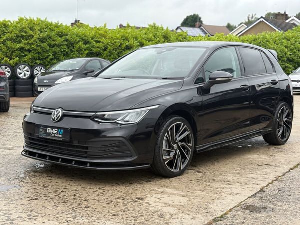 Volkswagen Golf Hatchback, Diesel, 2021, Black