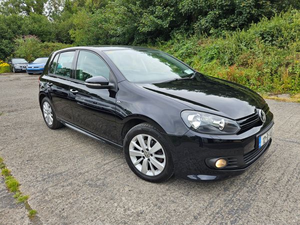 Volkswagen Golf Estate, Diesel, 2012, Black