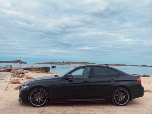 BMW 3-Series Saloon, Diesel, 2013, Black