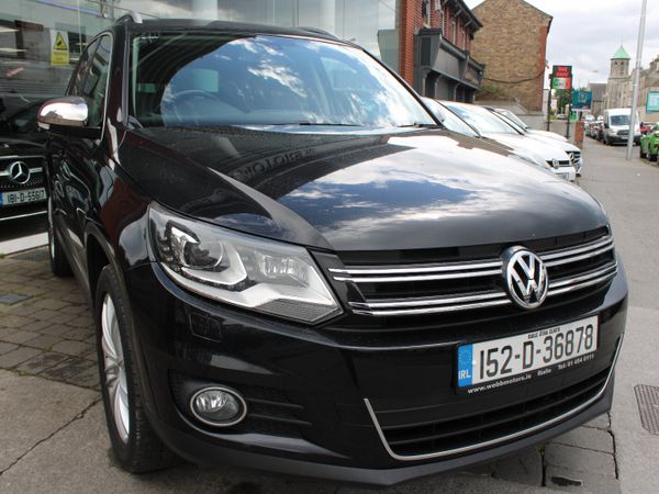 Volkswagen Tiguan SUV, Petrol, 2015, Black