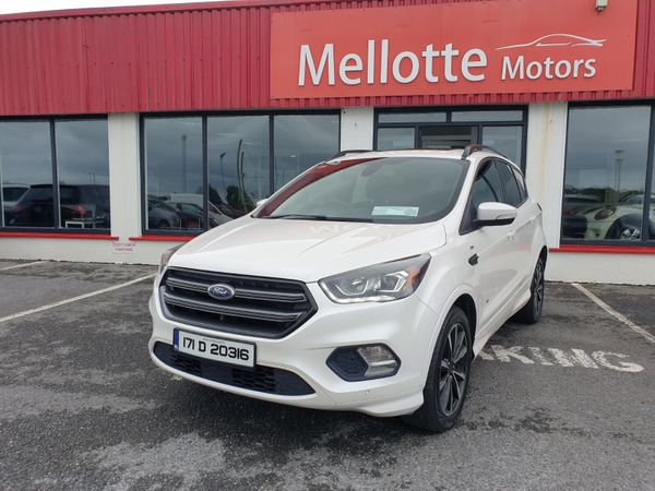 Ford Kuga SUV, Diesel, 2017, White