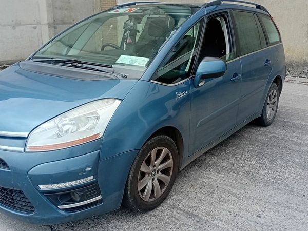 Citroen C4 Picasso MPV, Diesel, 2011, Blue