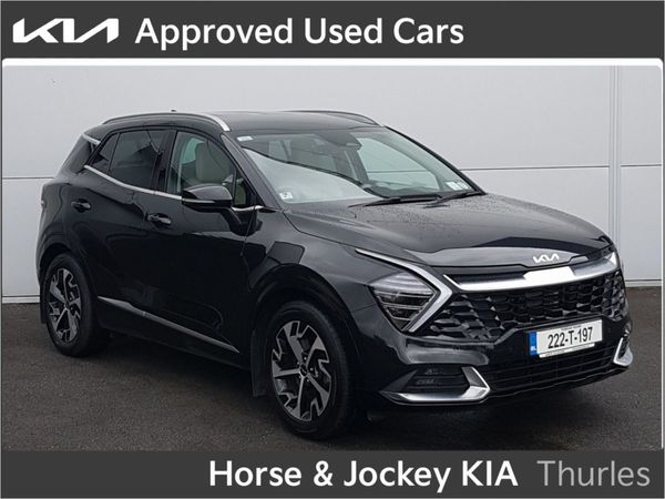 Kia Sportage SUV, Diesel, 2022, Black
