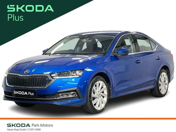 Skoda Octavia Saloon, Petrol, 2023, Blue