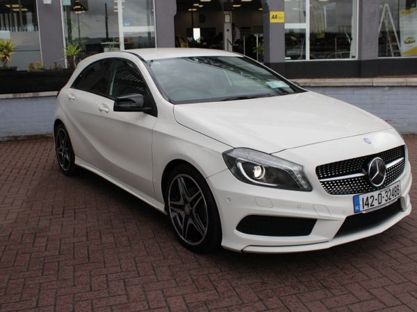 Mercedes-Benz A-Class Hatchback, Petrol, 2014, White