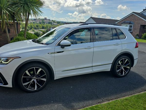 Volkswagen Tiguan SUV, Diesel, 2020, White