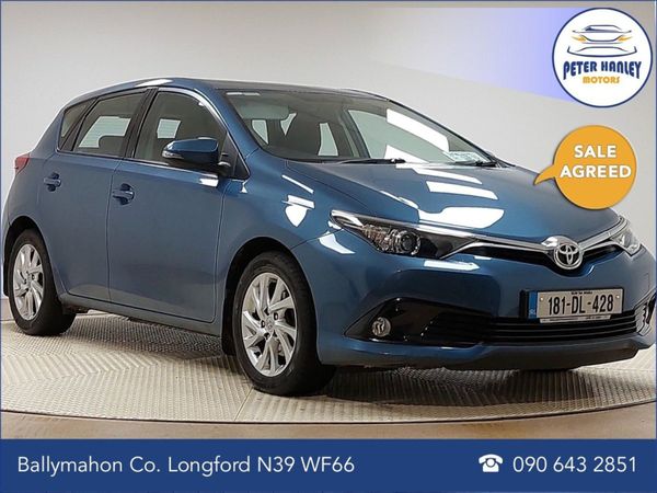 Toyota Auris MPV, Petrol, 2018, Blue