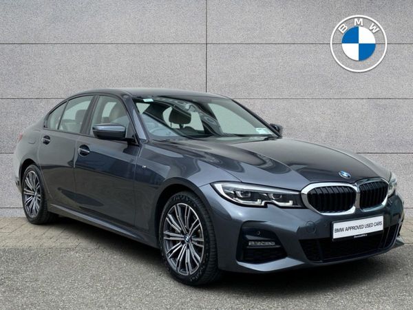 BMW 3-Series Saloon, Petrol Plug-in Hybrid, 2021, Grey