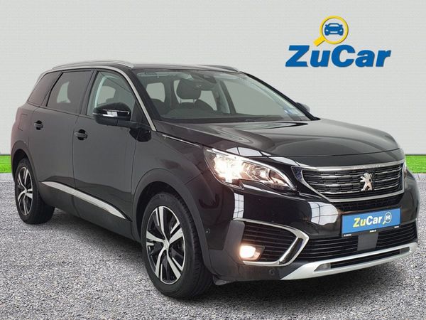 Peugeot 5008 MPV, Diesel, 2020, Black