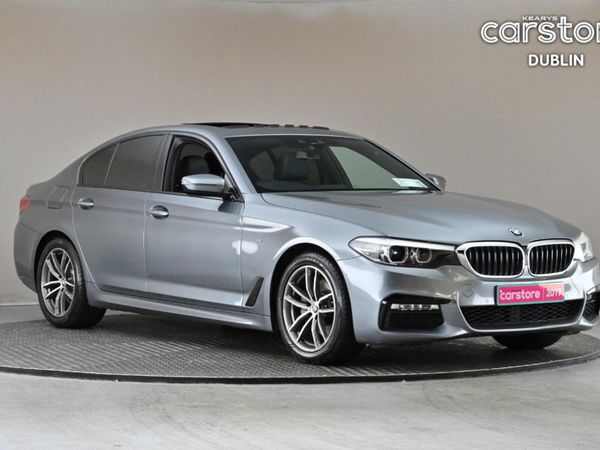 BMW 5-Series Saloon, Diesel, 2017, Grey