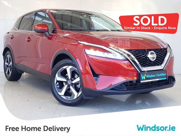 Nissan Qashqai Crossover, Petrol, 2025, Red
