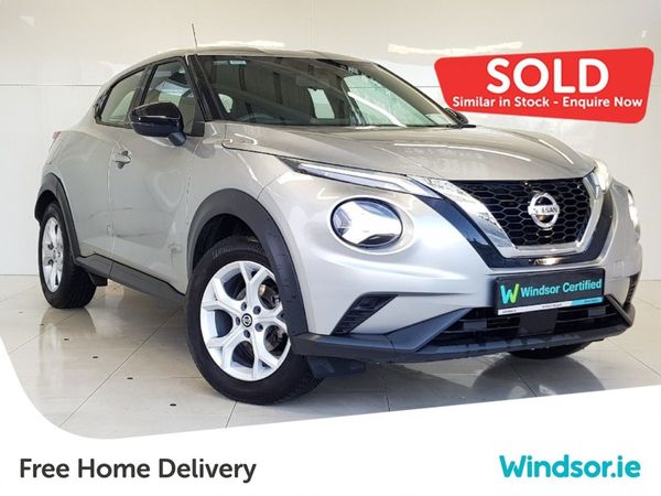 Nissan Juke SUV, Petrol, 2020, Silver