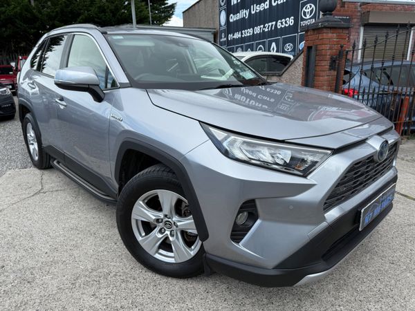Toyota RAV4 SUV, Petrol Hybrid, 2019, Grey