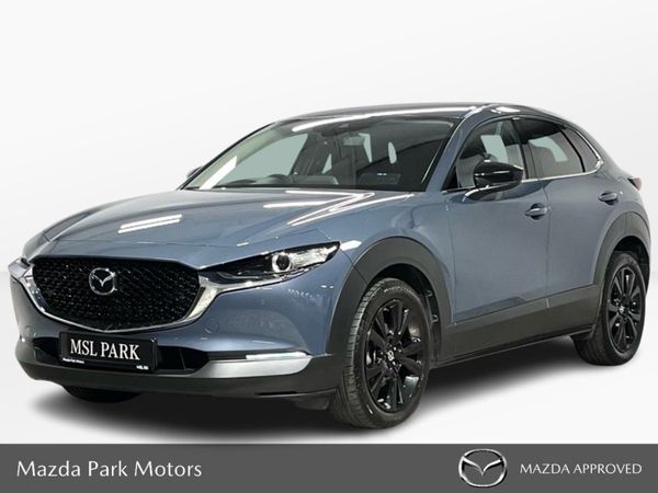 Mazda CX-30 SUV, Petrol Hybrid, 2023, Grey