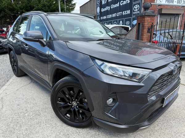Toyota RAV4 SUV, Petrol Hybrid, 2021, Grey