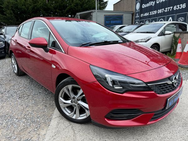 Opel Astra Hatchback, Diesel, 2020, Red