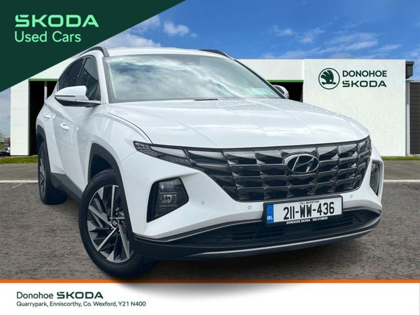Hyundai Tucson SUV, Diesel, 2021, White