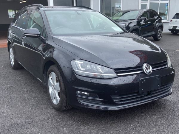 Volkswagen Golf Estate, Petrol, 2014, Black