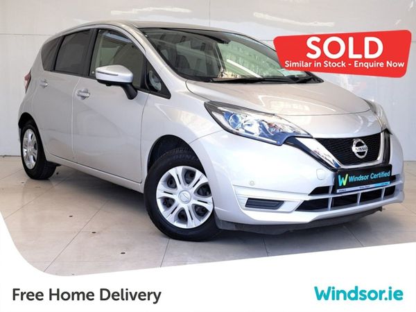 Nissan Note Hatchback, Petrol, 2020, Silver