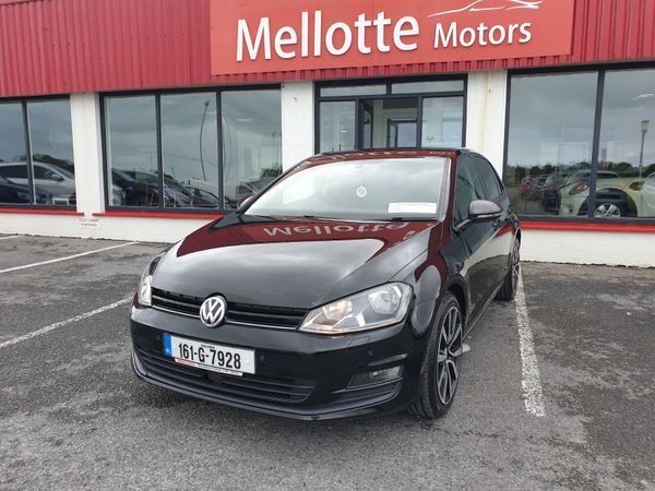 Volkswagen Golf Hatchback, Diesel, 2016, Black