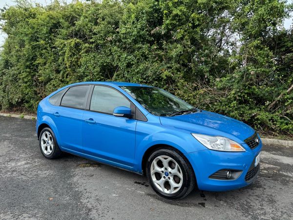 Ford Focus Hatchback, Diesel, 2011, Blue