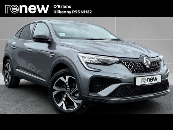 Renault Arkana SUV, Petrol Hybrid, 2025, Grey