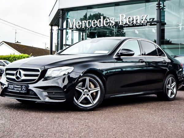 Mercedes-Benz E-Class Saloon, Diesel Plug-in Hybrid, 2020, Black