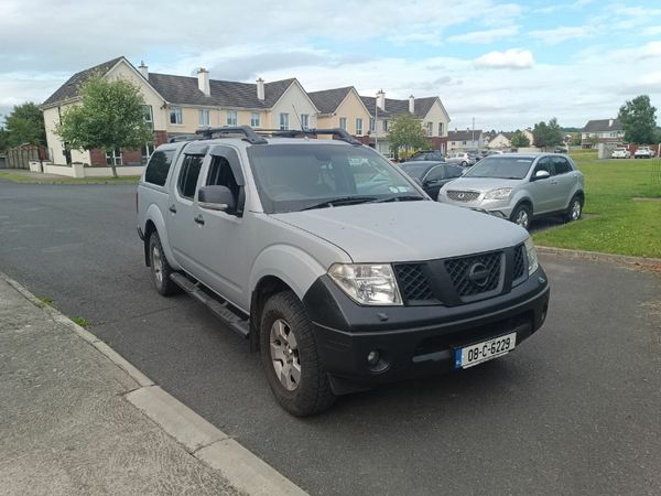 Nissan Navara Crew Cab, Diesel, 2008, Silver