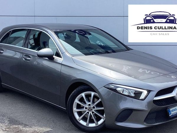 Mercedes-Benz A-Class Hatchback, Diesel, 2019, Grey