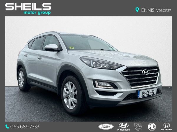 Hyundai Tucson SUV, Diesel, 2019, Grey