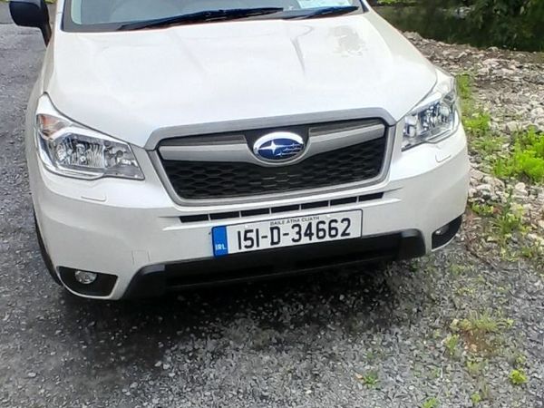 Subaru Forester SUV, Diesel, 2015, White