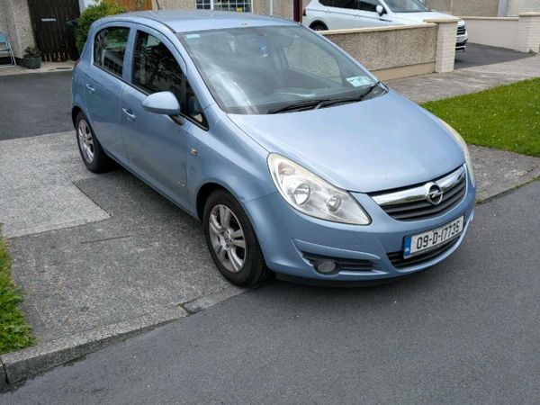 Opel Corsa Hatchback, Petrol, 2009, Blue