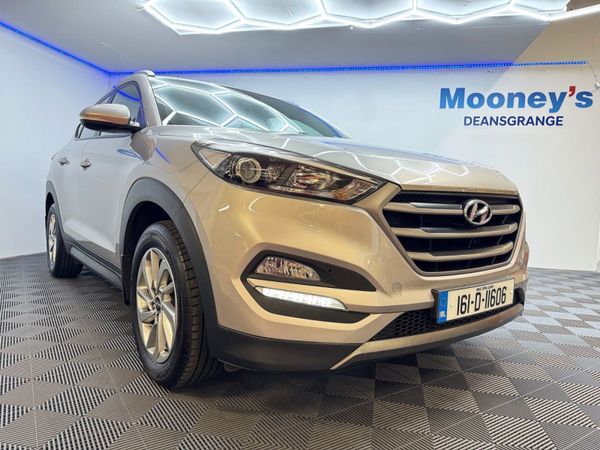 Hyundai Tucson SUV, Diesel, 2016, White