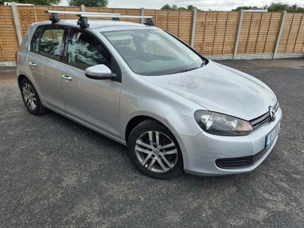 Volkswagen Golf Hatchback, Diesel, 2010, Silver