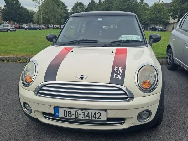 Mini Cooper Hatchback, Petrol, 2008, White