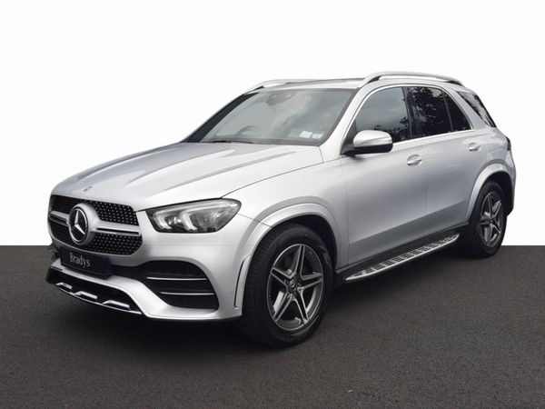 Mercedes-Benz GLE SUV, Diesel, 2019, Silver
