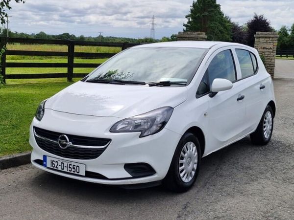 Opel Corsa Hatchback, Petrol, 2016, White