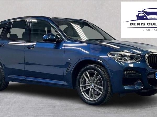 BMW X3 SUV, Diesel, 2020, Blue