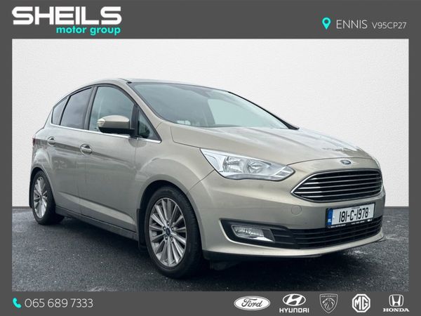 Ford C-Max Hatchback, Diesel, 2018, Grey
