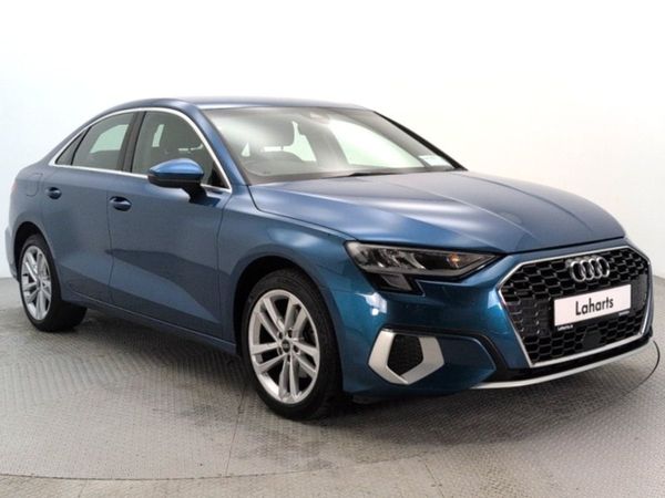 Audi A3 Saloon, Diesel, 2022, Blue