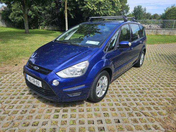 Ford S-Max MPV, Diesel, 2014, Blue