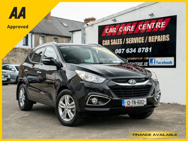 Hyundai ix35 SUV, Diesel, 2012, Black