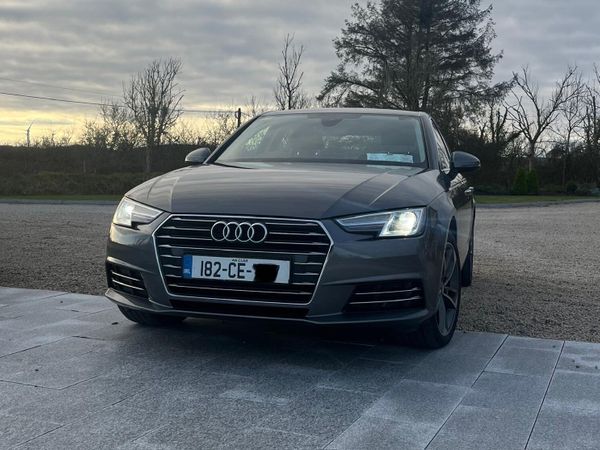 Audi A4 Saloon, Diesel, 2018, Grey